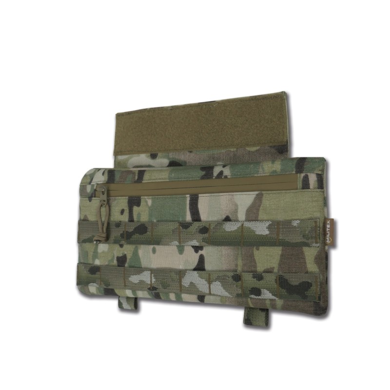 Захист живота Gen.2 з балістичним захистом 2 класу Militex Cordura original USA Мультикам