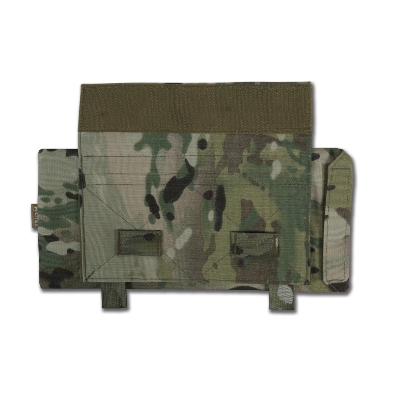 Захист живота Gen.2 з балістичним захистом 2 класу Militex Cordura original USA Мультикам
