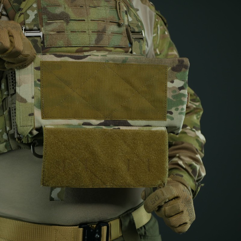 Захист живота Gen.2 з балістичним захистом 2 класу Militex Cordura original USA Мультикам