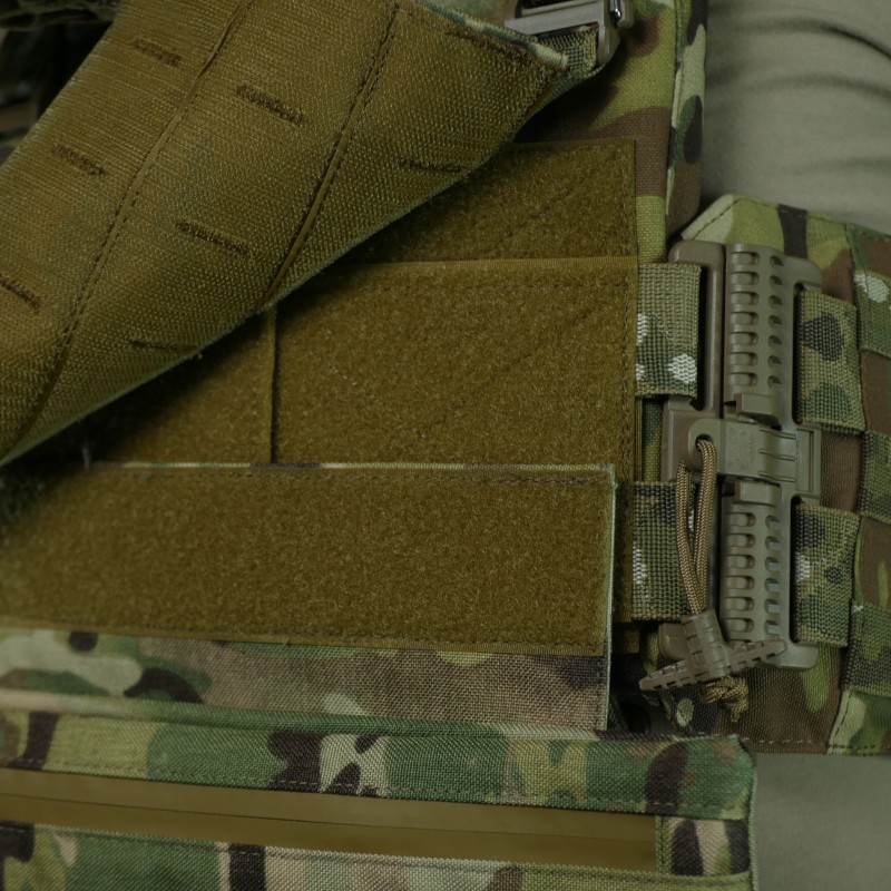 Захист живота Gen.2 з балістичним захистом 2 класу Militex Cordura original USA Мультикам