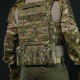 Захист попереку Gen.2 з балістичним захистом 1 класу Militex Cordura original USA Мультикам