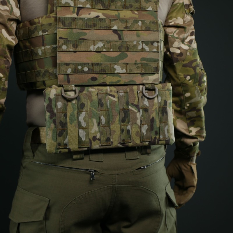 Захист попереку Gen.2 з балістичним захистом 1 класу Militex Cordura original USA Мультикам