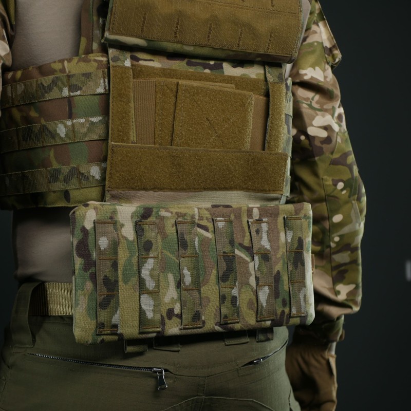 Захист попереку Gen.2 з балістичним захистом 1 класу Militex Cordura original USA Мультикам