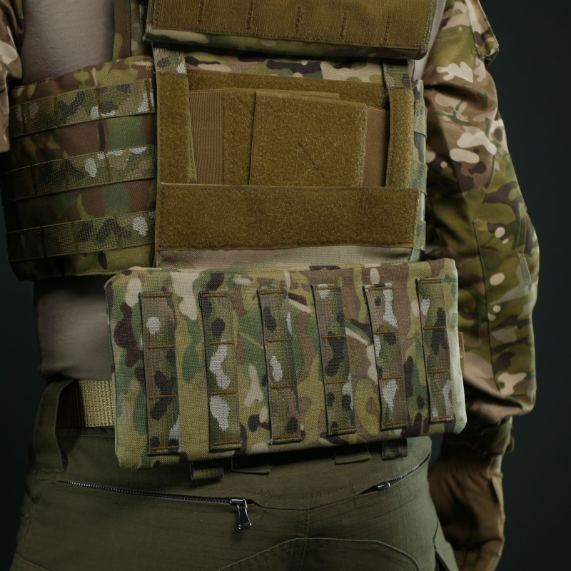 Захист попереку Gen.2 з балістичним захистом 1 класу Militex Cordura original USA Мультикам