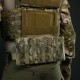 Захист попереку Gen.2 з балістичним захистом 1 класу Militex Cordura original USA Мультикам