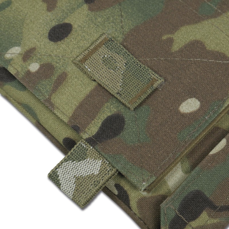 Захист попереку Kiborg GEN.2 + балістичний захист 2 класу Militex (Мультикам)