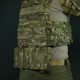 Захист попереку Kiborg GEN.2 + балістичний захист 2 класу Militex (Мультикам)