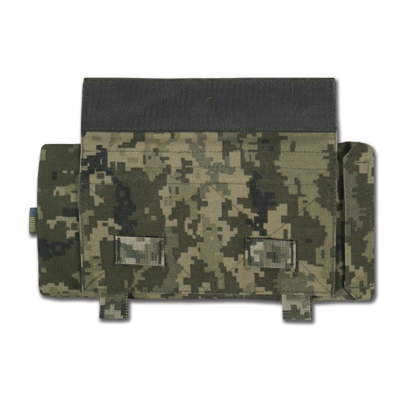 Захист попереку Kiborg GEN.2 + балістичний захист 2 класу Militex (Піксель)