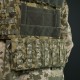Захист попереку Kiborg GEN.2 + балістичний захист 2 класу Militex (Піксель)