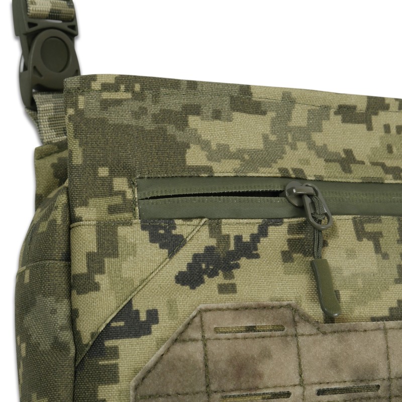 Смарт-сумка через плече Kiborg Tactic city bag Піксель