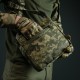 Смарт-сумка через плече Kiborg Tactic city bag Піксель