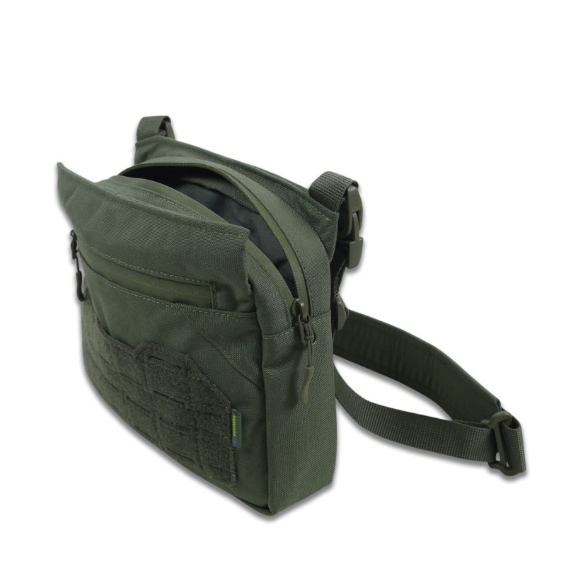 Смарт-сумка через плече Kiborg Tactic city bag Хакі