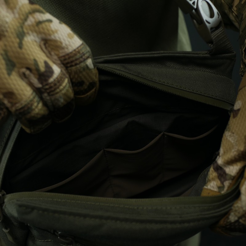 Смарт-сумка через плече Kiborg Tactic city bag Хакі