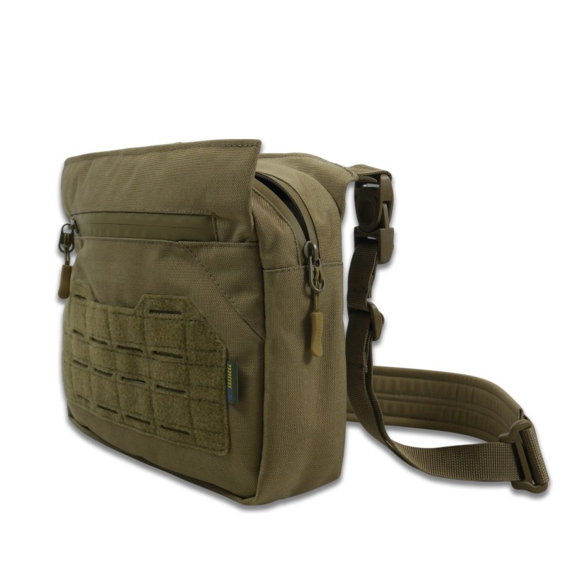 Смарт-сумка через плече Kiborg Tactic city bag Койот