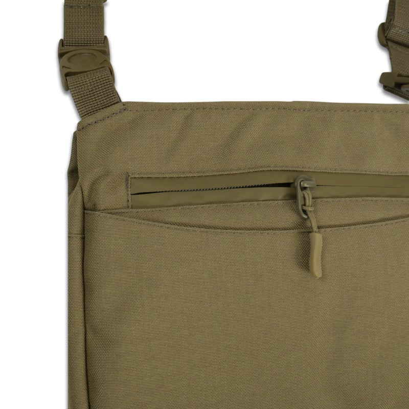 Смарт-сумка через плече Kiborg Tactic city bag Койот