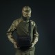 Смарт-сумка через плече Kiborg Tactic city bag Чорна