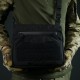Смарт-сумка через плече Kiborg Tactic city bag Чорна