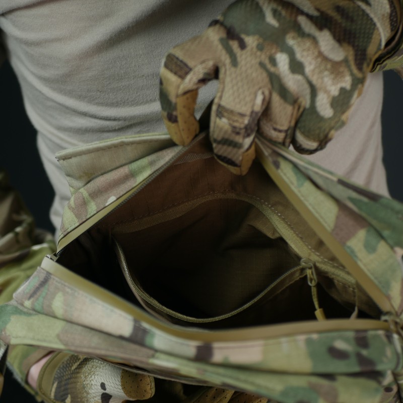 Смарт-сумка через плече Militex Tactic city bag Cordura original USA