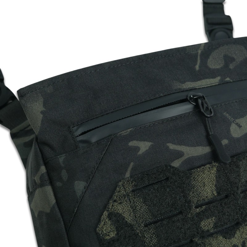 Смарт-сумка через плече Militex Tactic city bag Cordura original USA Чорний Мультикам
