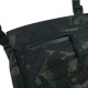 Смарт-сумка через плече Militex Tactic city bag Cordura original USA Чорний Мультикам