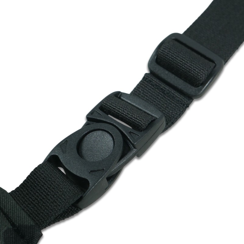 Смарт-сумка через плече Militex Tactic city bag Cordura original USA Чорний Мультикам