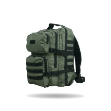 Рюкзак тактичний 30 л з системою MOLLE Олива (виробництво Україна)