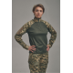 Жіноча бойова сорочка UBACS для бронежилета Піксель/Хакі
