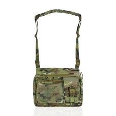 Смарт-сумка через плече Kiborg  Tactic city Assistant bag Kiborg Cordura Multicam XL