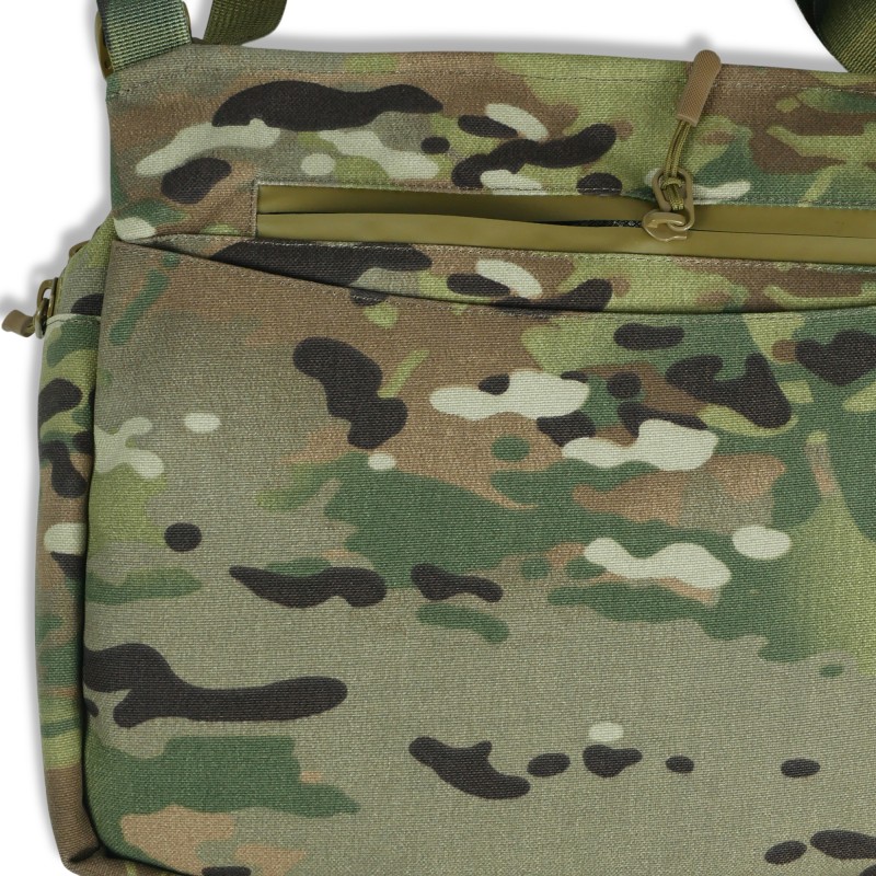 Смарт-сумка через плече Kiborg  Tactic city Assistant bag Kiborg Cordura Multicam XL