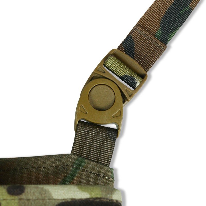 Смарт-сумка через плече Kiborg  Tactic city Assistant bag Kiborg Cordura Multicam XL
