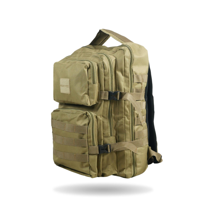 Рюкзак тактичний 30 л з системою MOLLE койот (виробництво Україна)