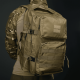 Рюкзак тактичний 30 л з системою MOLLE койот (виробництво Україна)