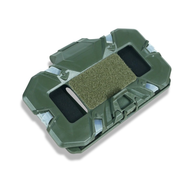 Кріплення для смартфона MOLLE, відкидний холдер, олива