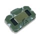 Кріплення для смартфона MOLLE, відкидний холдер, олива