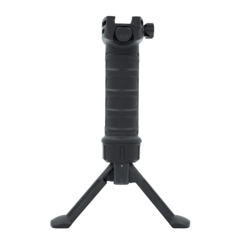 Ручка-біпод переносу вогню з сошками Key-Arma Picatinny Polymer (KEY-404)