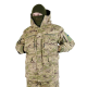 Плитоноска Warmor gen.3 Pro Max. Система швидкого скидання. 7 підсумок. Олива