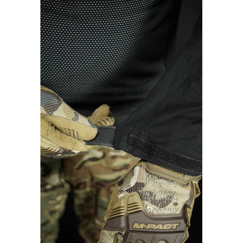 Бойова сорочка Tactical Series Long Sleeve з довгим рукавом та кишенями на плечах
