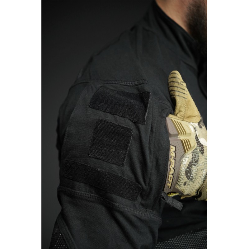 Бойова сорочка Tactical Series Long Sleeve з довгим рукавом та кишенями на плечах