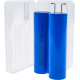 Акумулятори Westinghouse ICR18650F 2500 mAh 3.7V Li-ion набір 2 шт у пластиковому боксі 18650