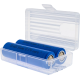 Акумулятори Westinghouse ICR18650F 2500 mAh 3.7V Li-ion набір 2 шт у пластиковому боксі 18650