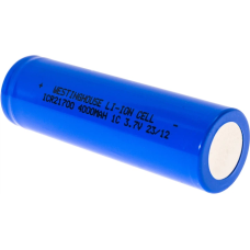 Акумулятор Westinghouse ICR21700 4000 mAh 3.7V Li-ion без плати захисту Flat Top