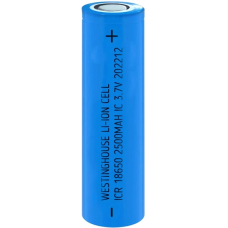 Акумулятор Westinghouse ICR18650F 2500 mAh 3.7V Li-ion Flat Top без захисту