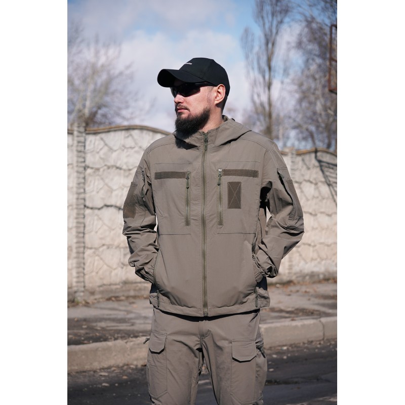 Вологозахисна куртка Tactical Flex Pro FS — з 4WStretch (3000мм)