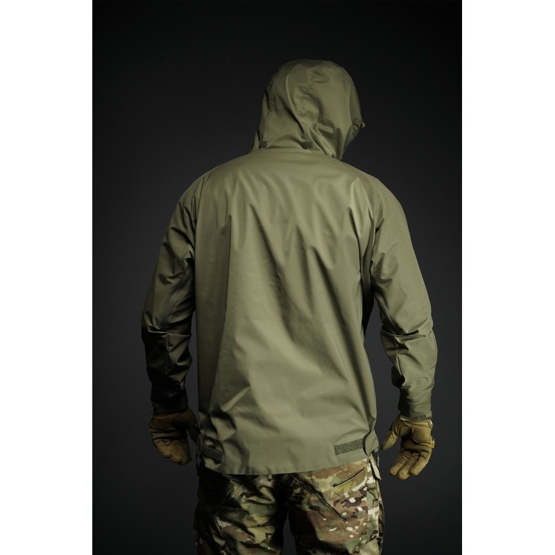 Анорак Military Stealth Army Green демісезонний для активного відпочинку
