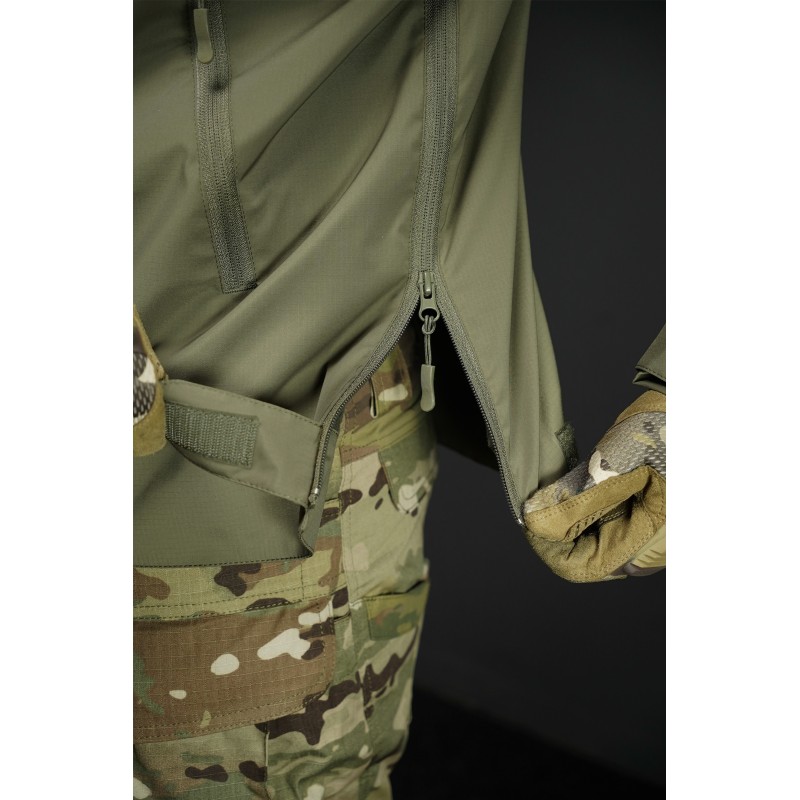 Анорак Military Stealth Army Green демісезонний для активного відпочинку