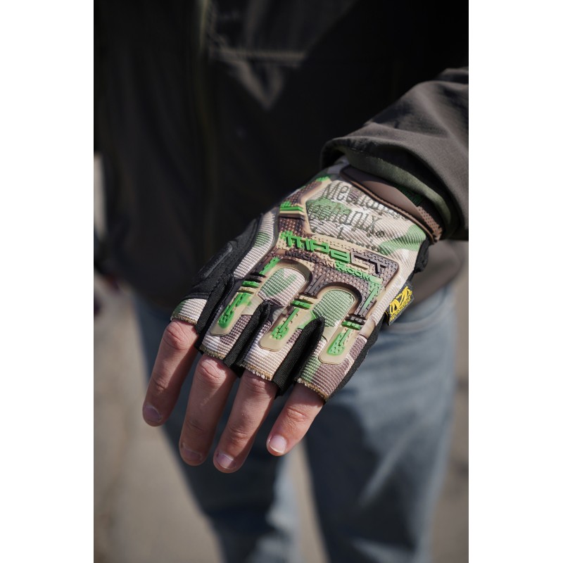 Безпалі рукавиці мультикам Mechanix MXK-2