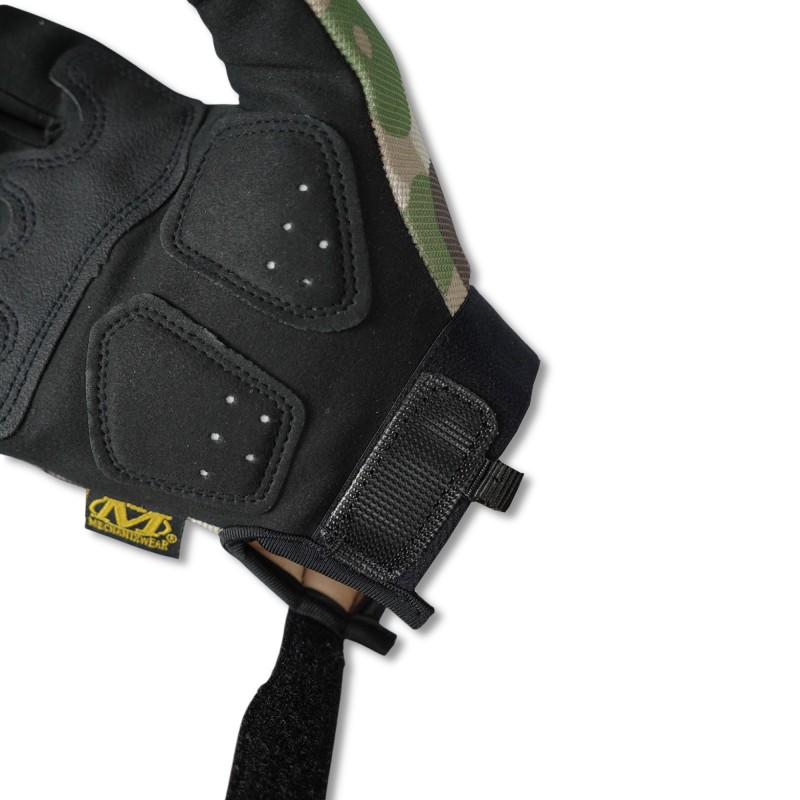 Безпалі рукавиці мультикам Mechanix MXK-2