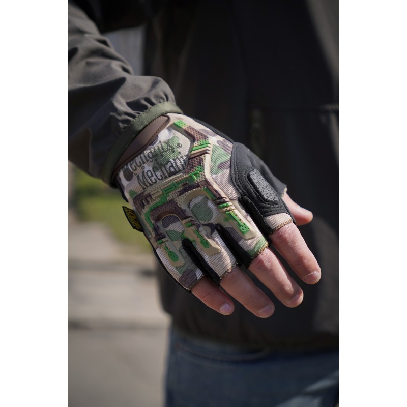 Безпалі рукавиці мультикам Mechanix MXK-2