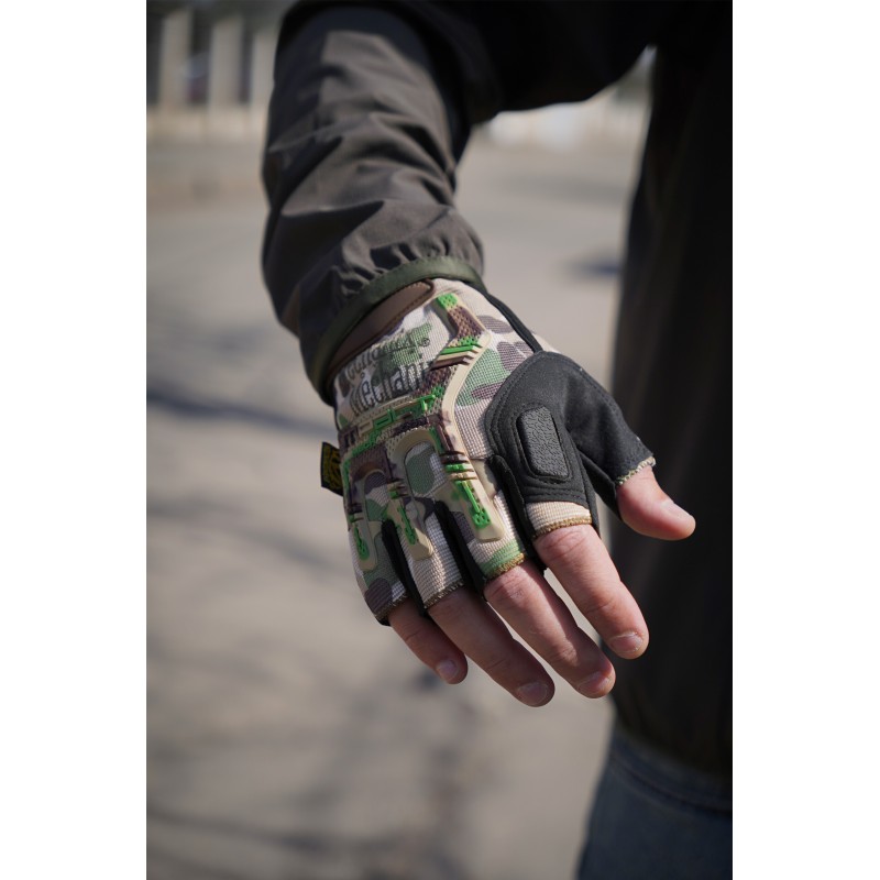 Безпалі рукавиці мультикам Mechanix MXK-2