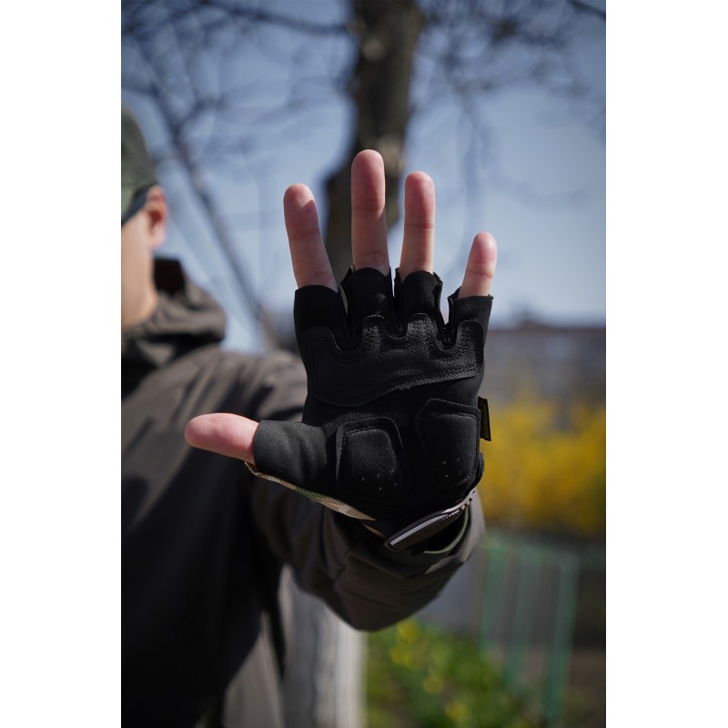 Безпалі рукавиці мультикам Mechanix MXK-2